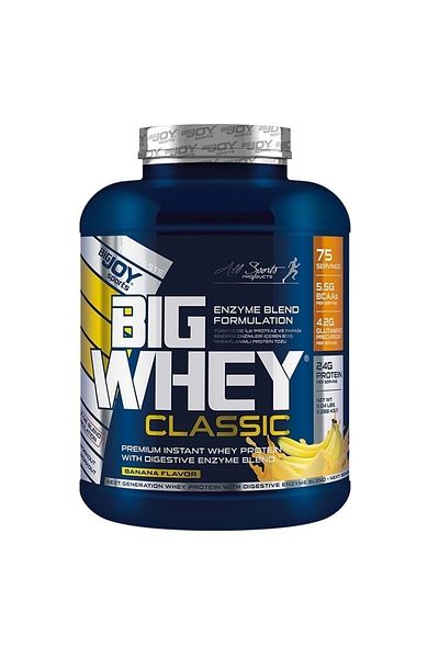 Bigjoy Sports Bigjoy Classic Whey Protein 2288 Gr Banana