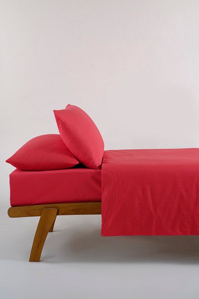 Colorpool Geological Time Red Duvet Cover Set