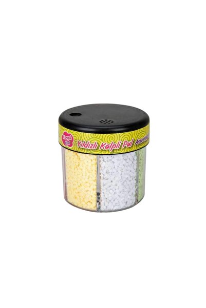 Bubu Ceren Bu-bu Yıldızlı Kalpli Pul Standı 60 gr 6lı