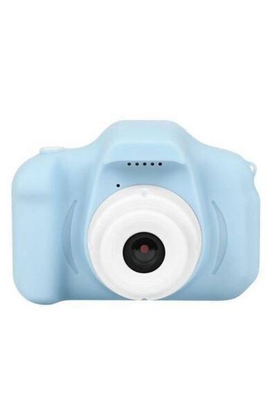 BLUE İNTER Çocuklar İçin Fotoğraf Makinesi