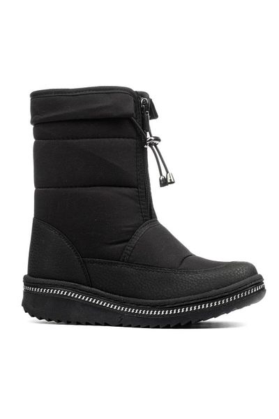 Lepetit Le Petit Girl's Stoned Thermal Snow Boots