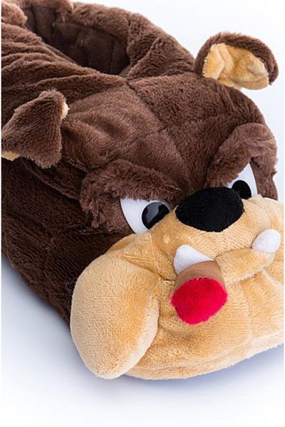 Twigy Unisex Χειμερινές Παντόφλες Tw Bulldog