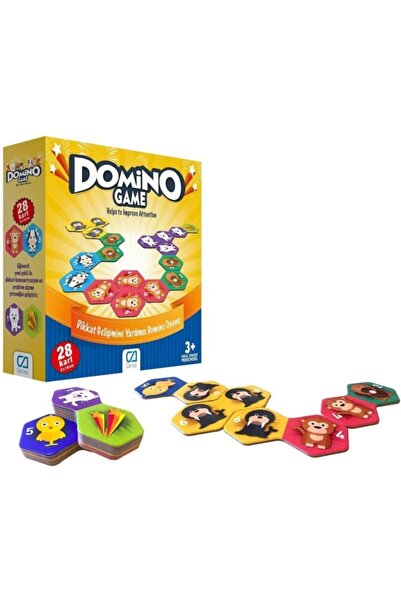 CA Games Domi'no - المرح؟لعبة Ai?le Ca.10015