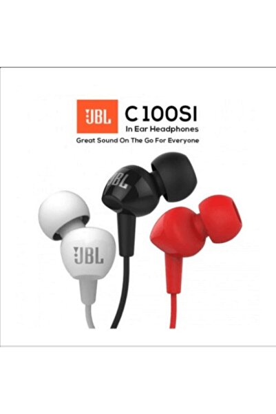 JBL C100sı Steroe Kablolu Kulakiçi Kulaklık