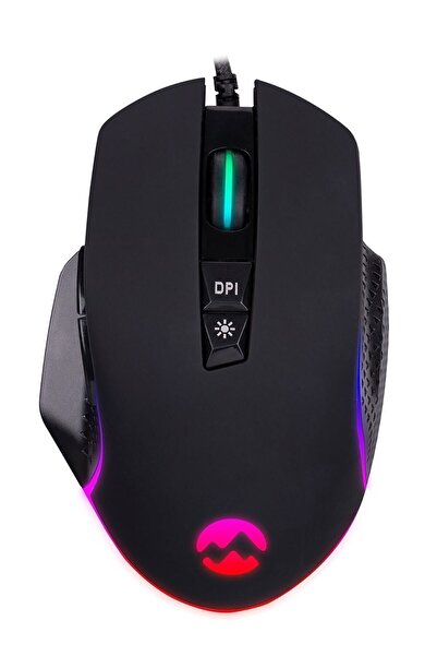 Everest Rage-x2 Siyah 6400 Dpı Rgb Gaming Oyuncu Mouse