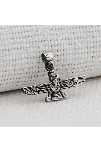 Takıhan Ahura Mazda 925 Ayar Gümüş Kolye Ucu
