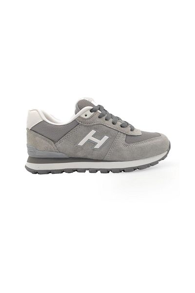 Hammer Jack Pantofi de dama din piele naturala Peru G Ciment alb