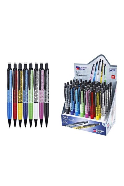 Red Apple 730 Metal Versatil Pen 0.7