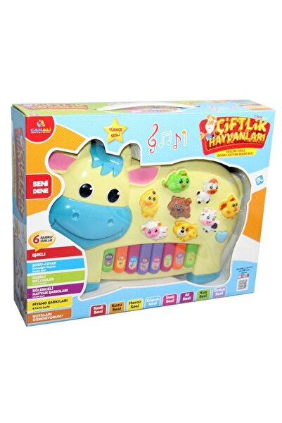 Genel Markalar Türkçe Hayvan Sesli Piyano Inek