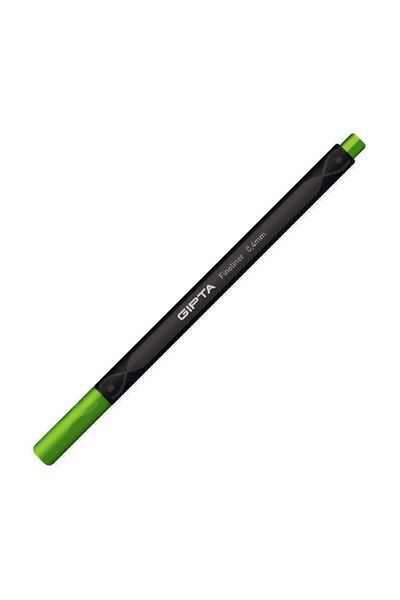 Gıpta Pix cu vârf fin 0,4 mm verde