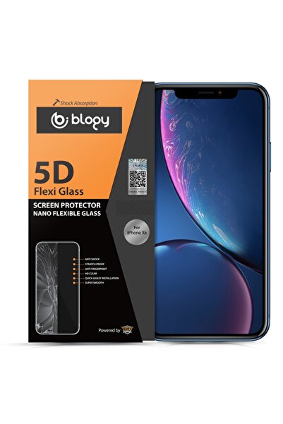 Buff Labs Buff - Blogy Iphone 11 Uyumlu Xr Flexi 5d Ekran Koruyucu