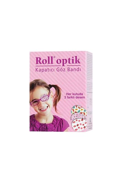Roll Ped Covering Eye Patch for Kids 50 Pieces - Girl