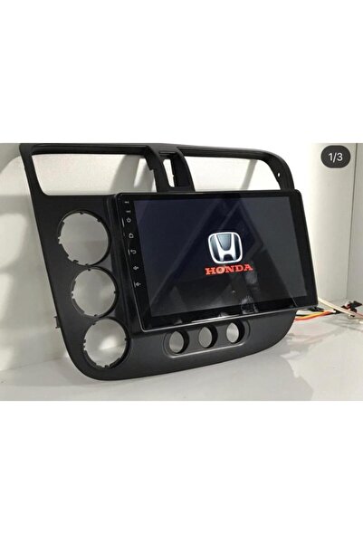lussobrand Honda Civic Vtec 2 Es Multimedya Ls 2001 2006 9 Inç Android Multim...