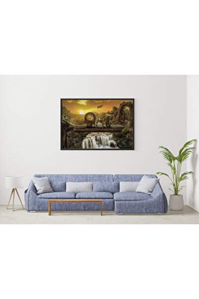 Nova Puzzle Nova 1000 Parça Akıp Giden Zaman Puzzle - Dmitriy Sladkov /