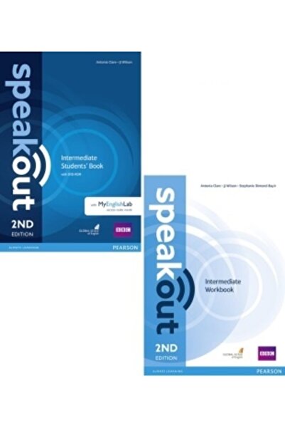 Pearson Education Yayıncılık Speakout Intermadiate 2nd Edition Student's Book...