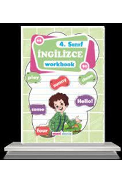 Mavi Deniz Yayınları 4. Sınıf Ingilizce Workbook