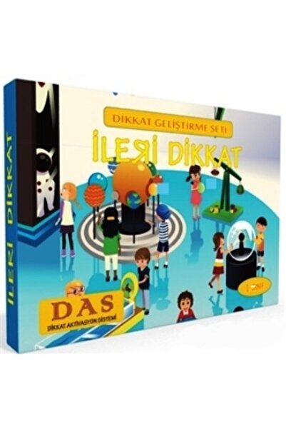 Genel Markalar Ileri Dikkat - Dikkat Geliştirme Seti (1. Sınıf),Yuka Kids Yay...
