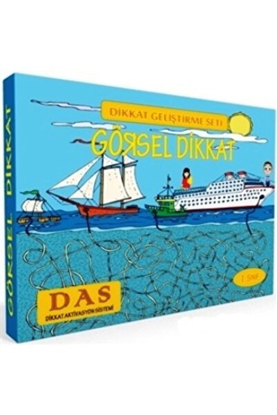 Genel Markalar Görsel Dikkat - Dikkat Geliştirme 1. Sınıf