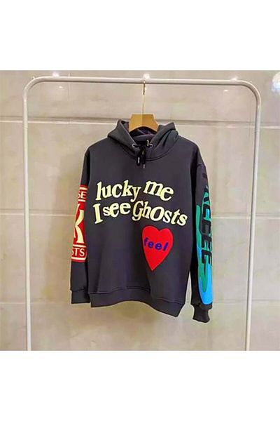 Köstebek Μπλουζάκι Unisex με κουκούλα Ars Lucky Me Smoked