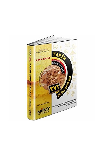 Genel Markalar Tyt Tarih Konu Özetli Soru Bankası Miray Lise (Güncel İçeriğe Sahiptir)