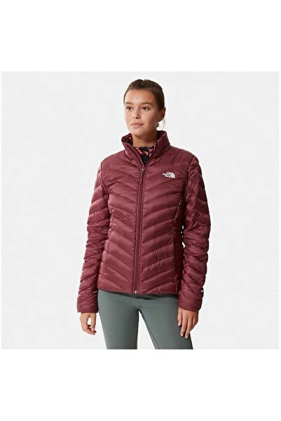 THE NORTH FACE Trevail Kadın Bordo Kaztüyü Ceket