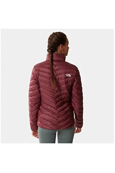 THE NORTH FACE Trevail Kadın Bordo Kaztüyü Ceket