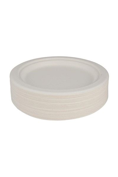 Roll-Up Nature Dreams Ecological Paper Plate - 26cm - 50's