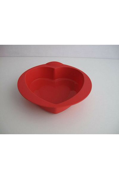 Tupperware Heart Silicone Mold