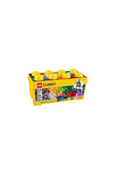 Adore Lego ®   Classic 10696 - Medium Size Creative Children's Toy Construction Box