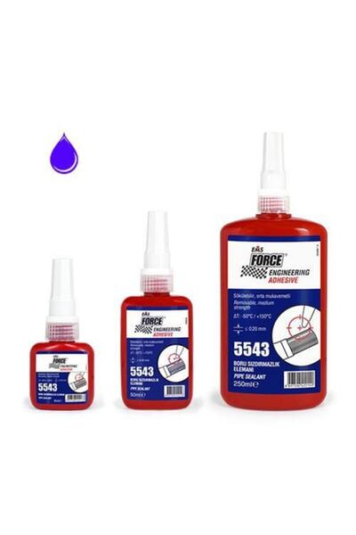 Ems Force 5543 Boru Sızdırmazlık Elemanı 50 Ml