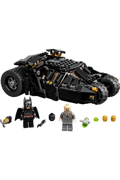 LEGO DC Batman Batmobile Tumbler: Scarecrow Encounter 76239 - مجموعة بناء الألعاب الإبداعية (422 قطعة)