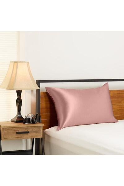 pistore Μαξιλαροθήκη Rose Gold Silk Satin 50 X 70 1 Τεμάχιο