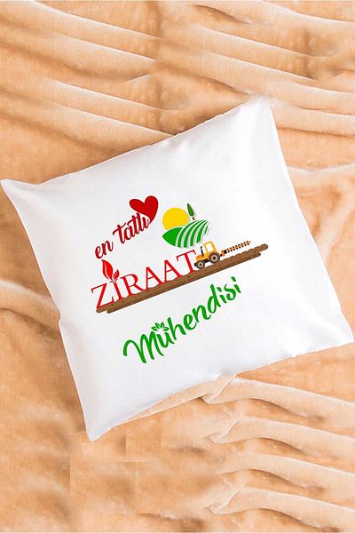 Hedizu The Sweetest Agricultural Engineer Pillow
