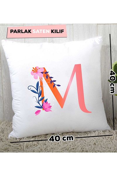 Hedizu Pernă cu litera M cu design special