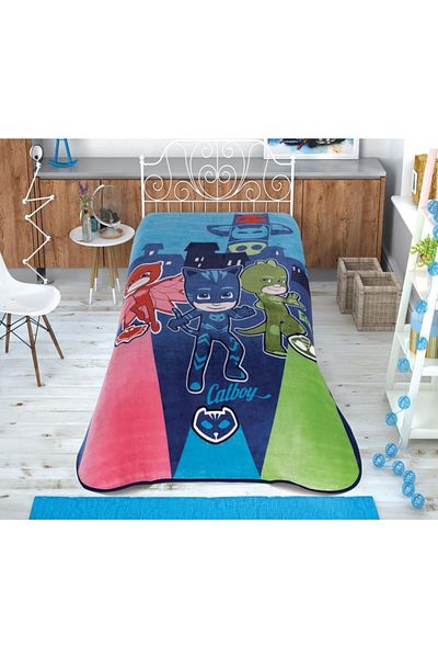 Taç Pj Masks Move pătură cu licență unică