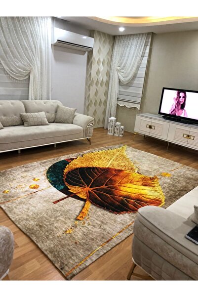 zirvetedarik Kadife Kumaş Lastikli Halı Örtüsü