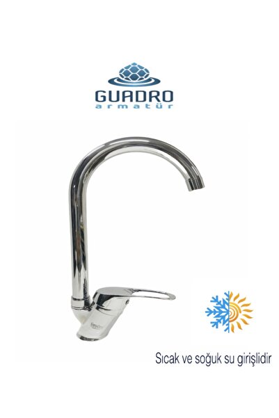 Guadro Armatür Guadro Mutfak Eviye Bataryası