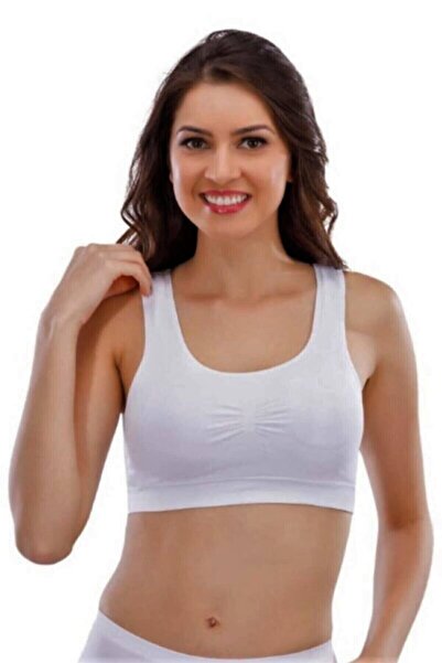 Layza Form Σουτιέν Bustier με χοντρό λουράκι Λευκό