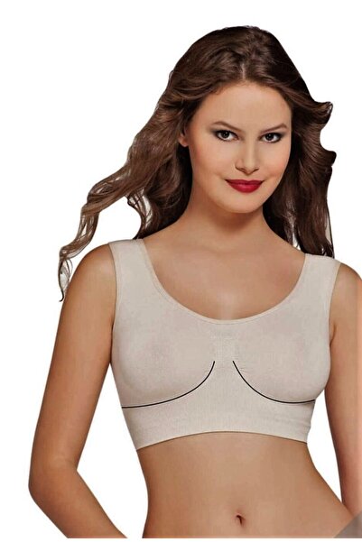 Layza Form Σουτιέν Bustier με χοντρό λουράκι Pad Skin New Season