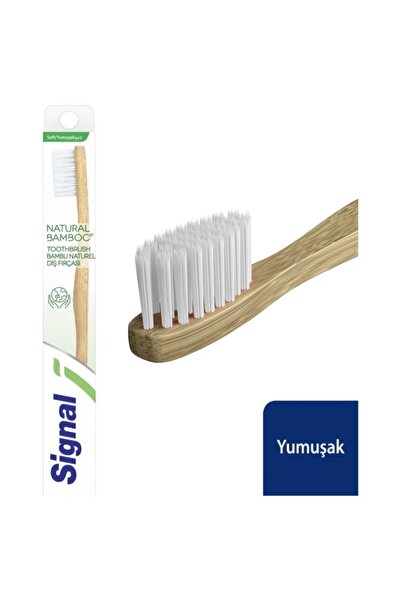 Signal Natural Bambu Yumuşak Diş Fırçası