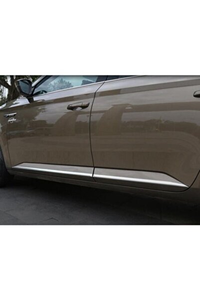 BLUEOTO Skoda Superb Krom Yan Kapı Çıtası 4 Parça 2019-2023 Paslanmaz Çelik S...