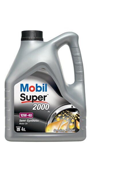 Mobil Mobıl Super 2000 X1 10w-40 - 4 Lt