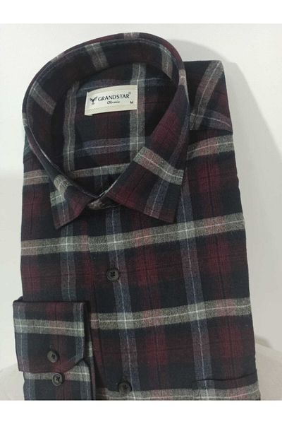 DCN Grandstar Classic Cut Wool Shirt-star615