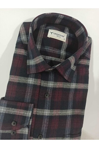 DCN Grandstar Classic Cut Wool Shirt-star615