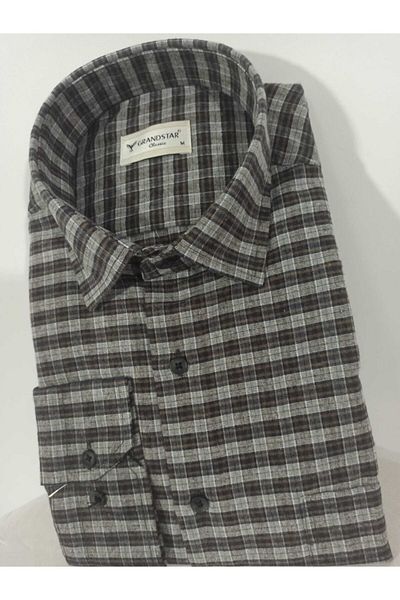 DCN Grandstar Classic Cut Wool Shirt-star521