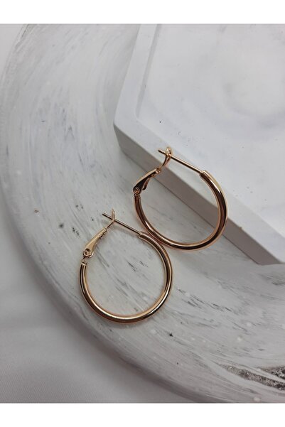 XUPING JEWELRY Girlstasarım Ithal Vip Seri Kararmayan Boru Halka Küpe