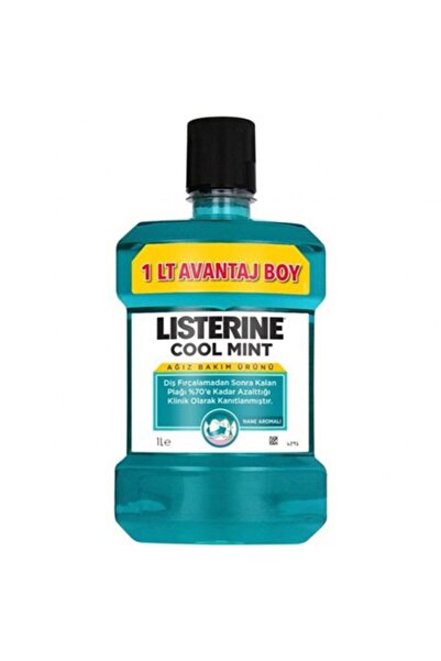 Listerine Ağız Suyu Cool Mint 1000ml 3574661673806