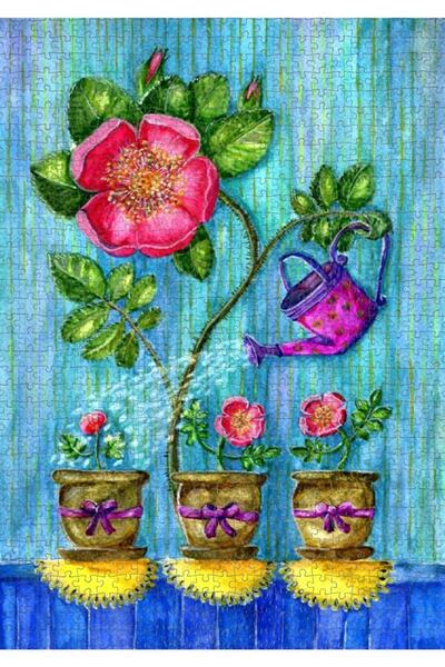 Nova Puzzle لغز حب الأم مكون من 1000 قطعة من نوفا - لغز الزهور