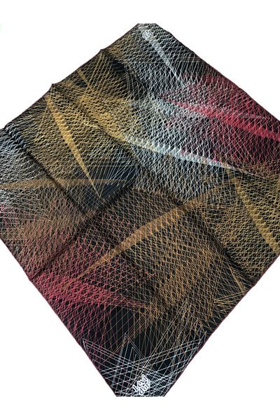 Levidor Γυναικείο μεταξωτό μαντήλι Twill I-3088