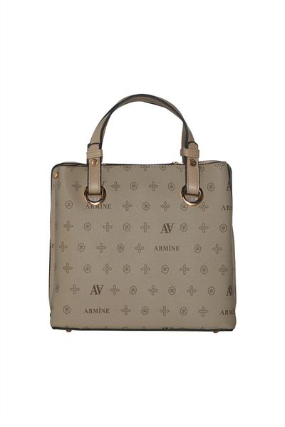 Armine Γυναικεία τσάντα 247 Mink Printed